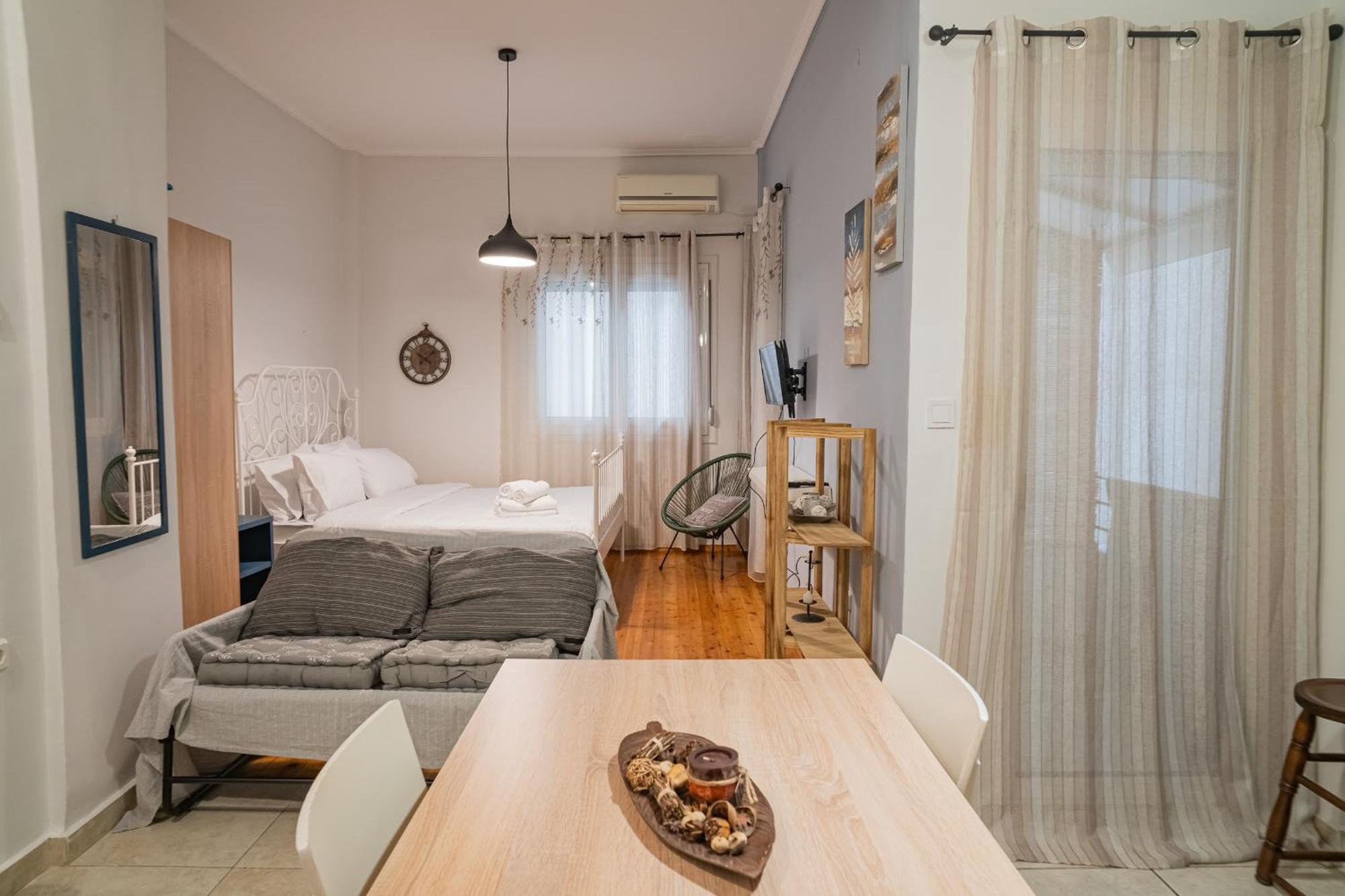 Feel Greek Hospitality #Θ004 Daire Selanik Dış mekan fotoğraf