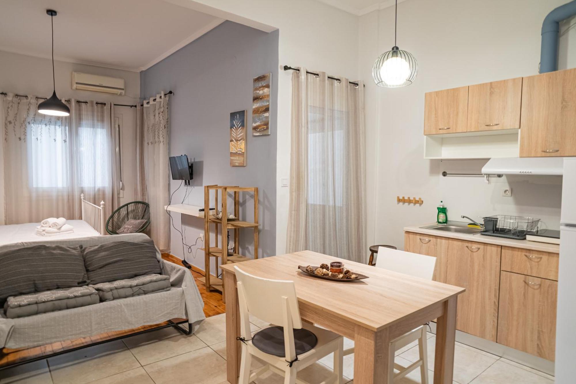 Feel Greek Hospitality #Θ004 Daire Selanik Dış mekan fotoğraf